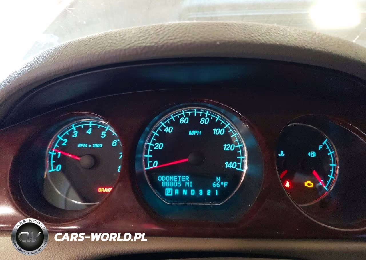 2007 Buick Lucerne Cxl VIN:1G4HD572X7U119815 - 9