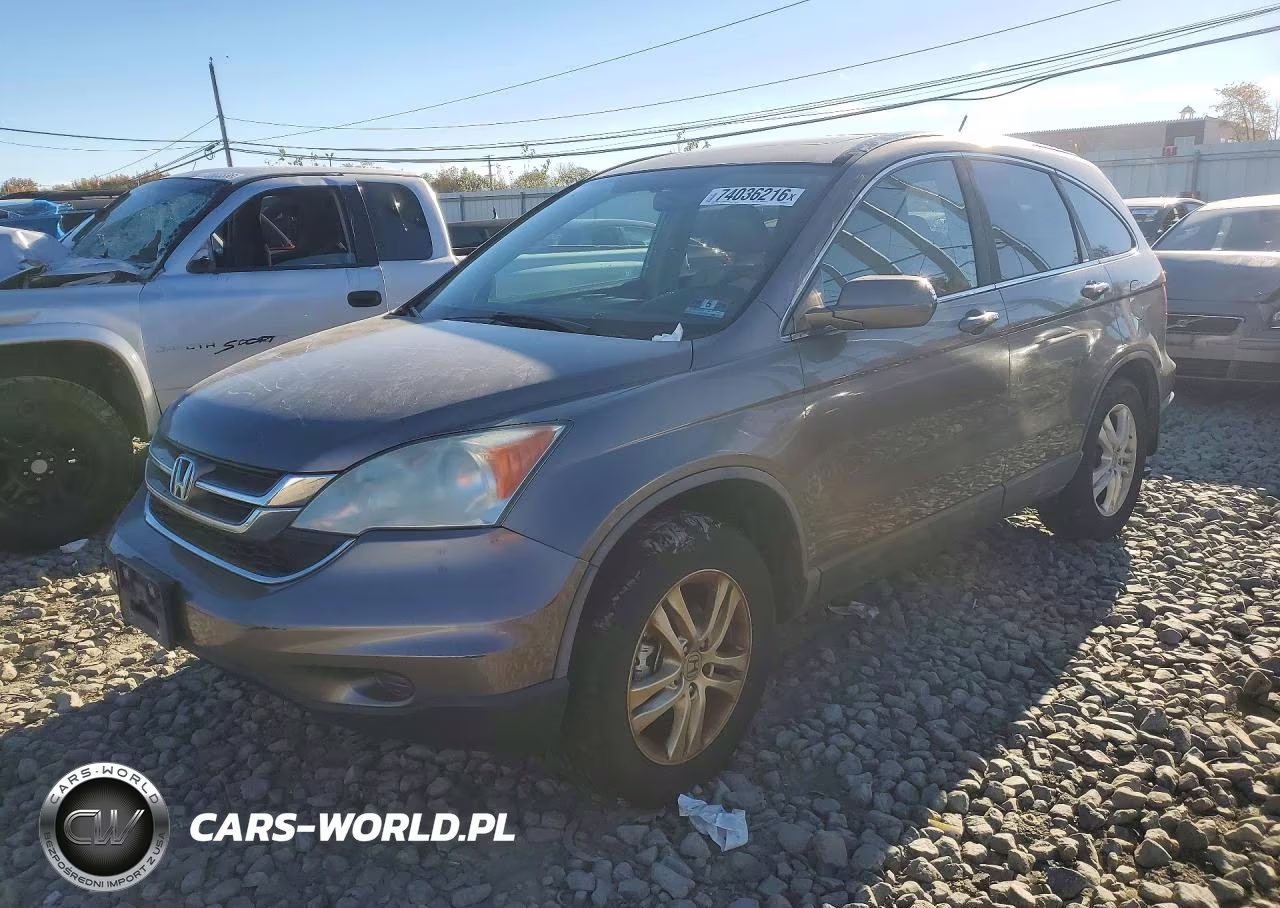 2011 Honda Cr-V Exl
