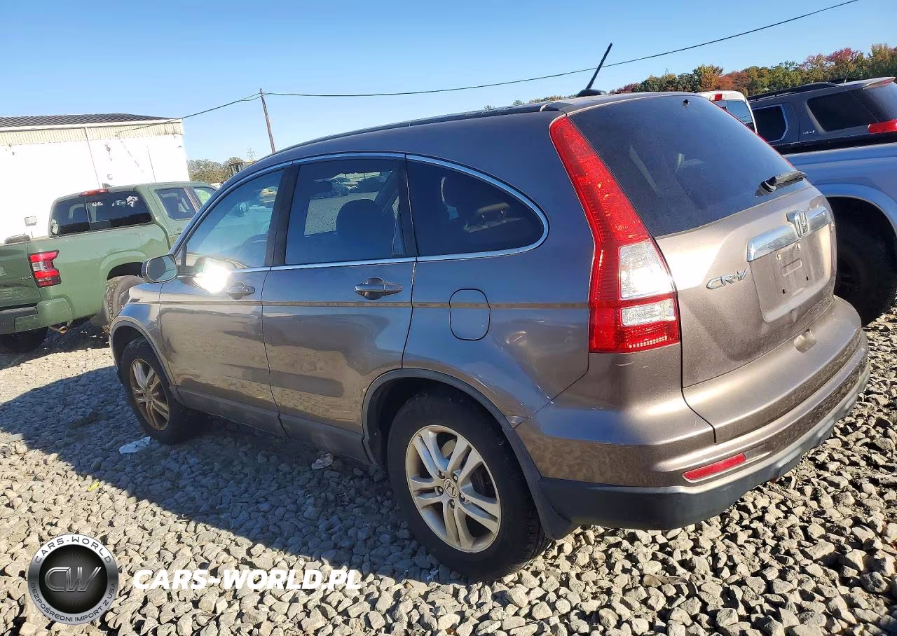 2011 Honda Cr-V Exl VIN:5J6RE4H74BL073319 - 2