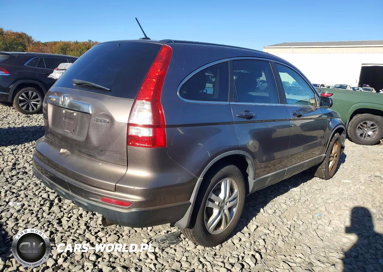 2011 Honda Cr-V Exl VIN:5J6RE4H74BL073319 - 3
