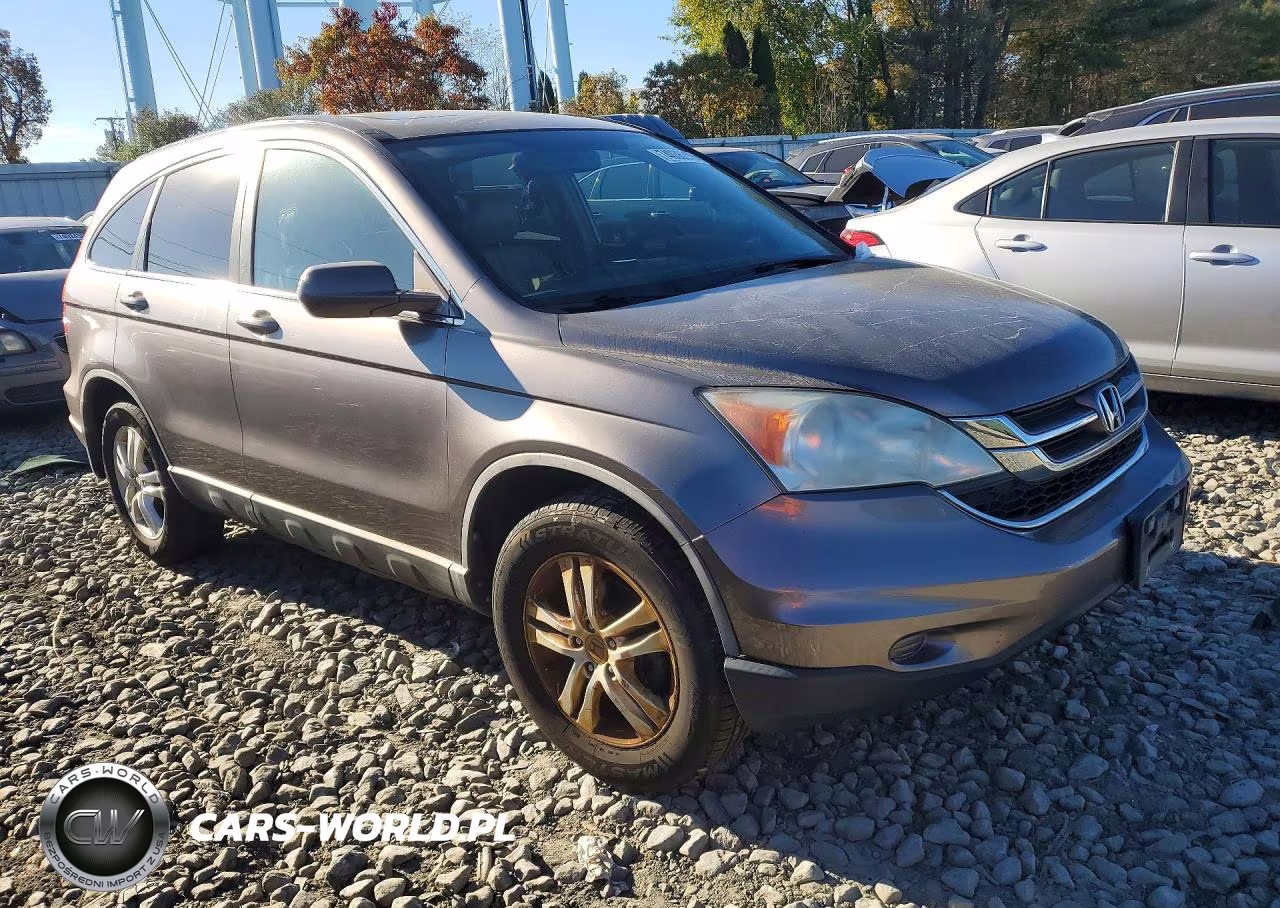 2011 Honda Cr-V Exl VIN:5J6RE4H74BL073319 - 4