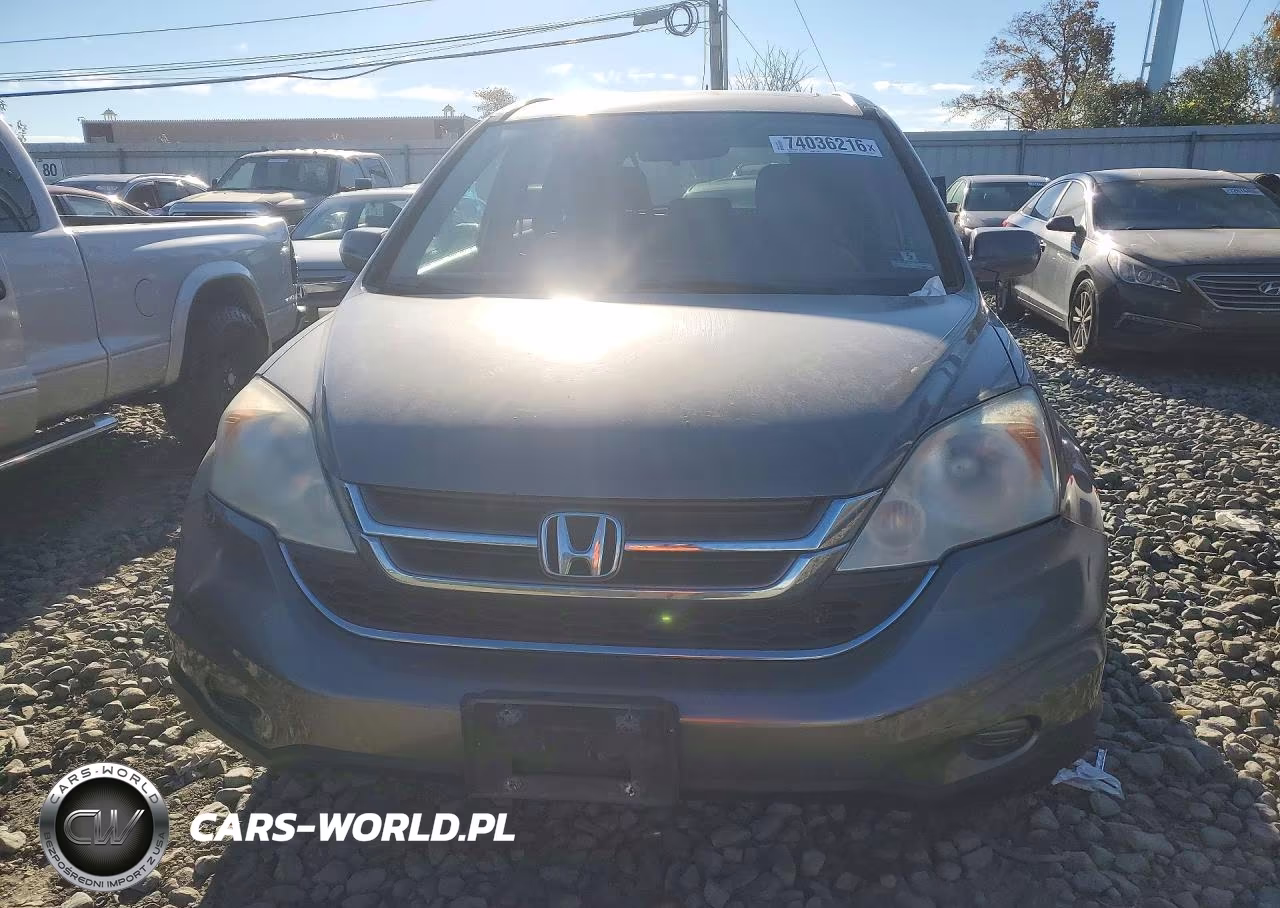 2011 Honda Cr-V Exl VIN:5J6RE4H74BL073319 - 5