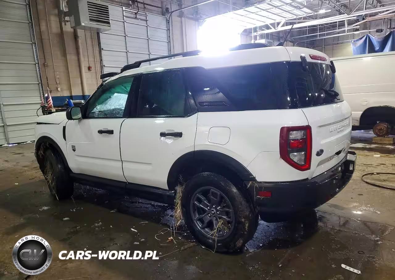2023 Ford Bronco Sport Big Bend VIN:3FMCR9B63PRE23668 - 2