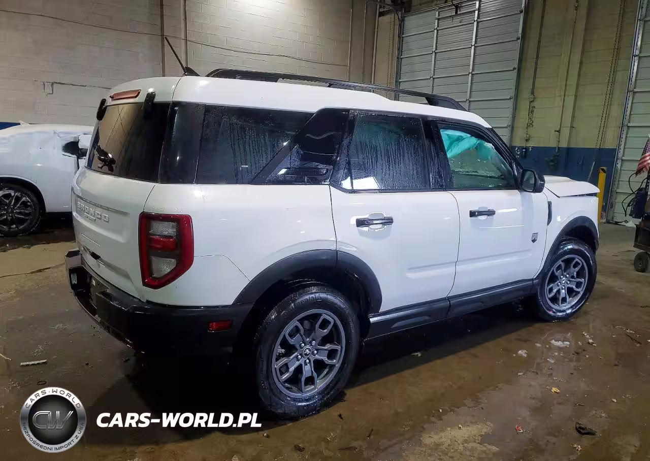 2023 Ford Bronco Sport Big Bend VIN:3FMCR9B63PRE23668 - 3