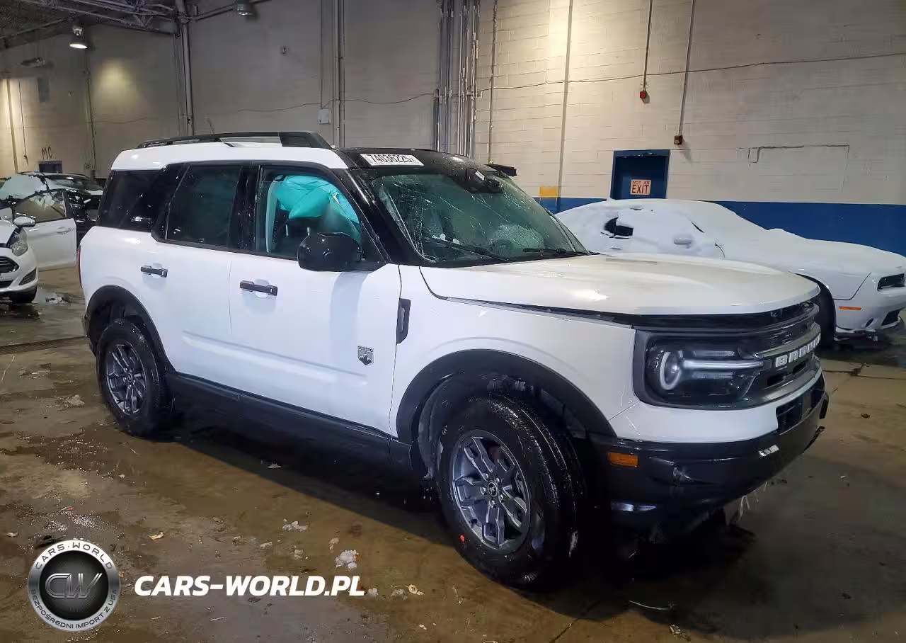 2023 Ford Bronco Sport Big Bend VIN:3FMCR9B63PRE23668 - 4