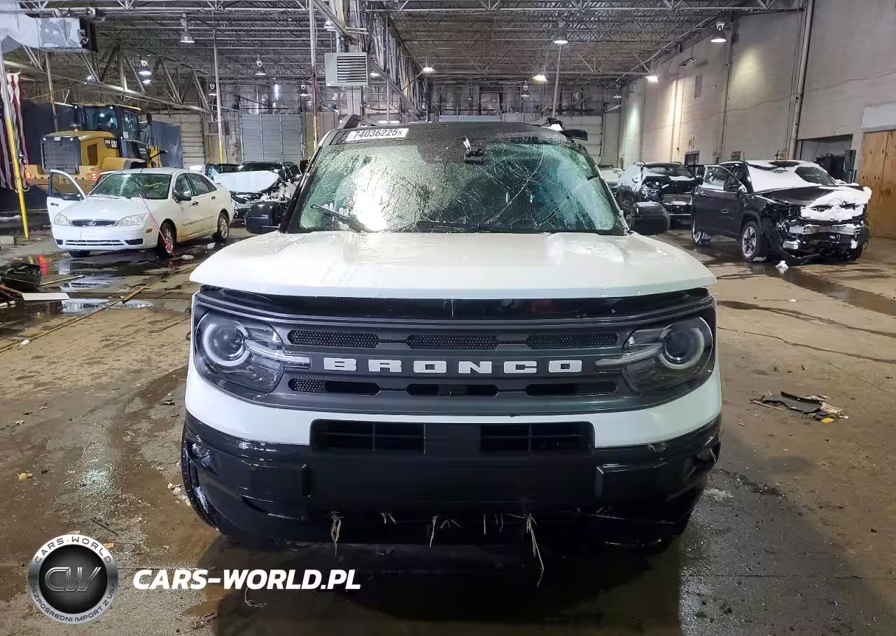 2023 Ford Bronco Sport Big Bend VIN:3FMCR9B63PRE23668 - 5