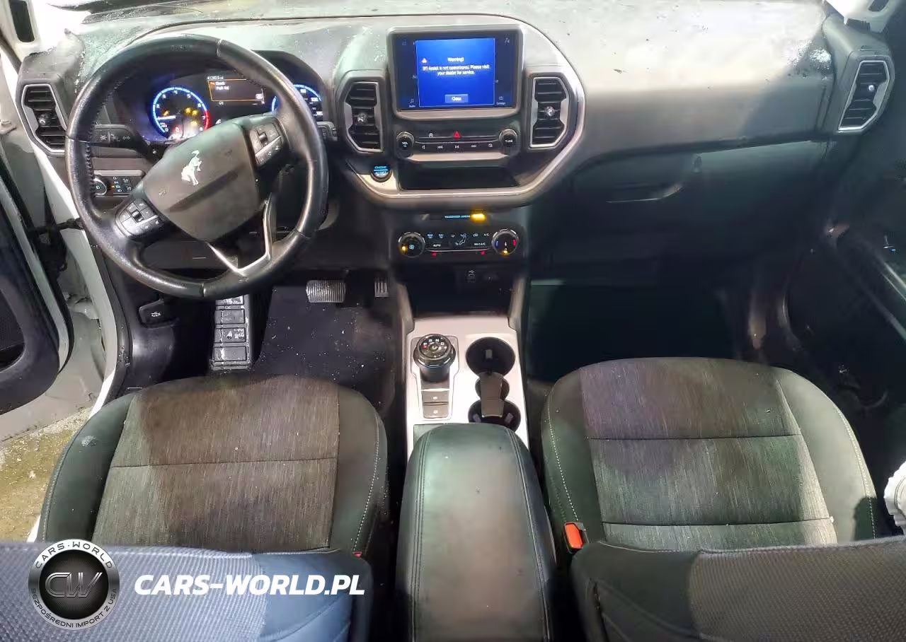 2023 Ford Bronco Sport Big Bend VIN:3FMCR9B63PRE23668 - 8