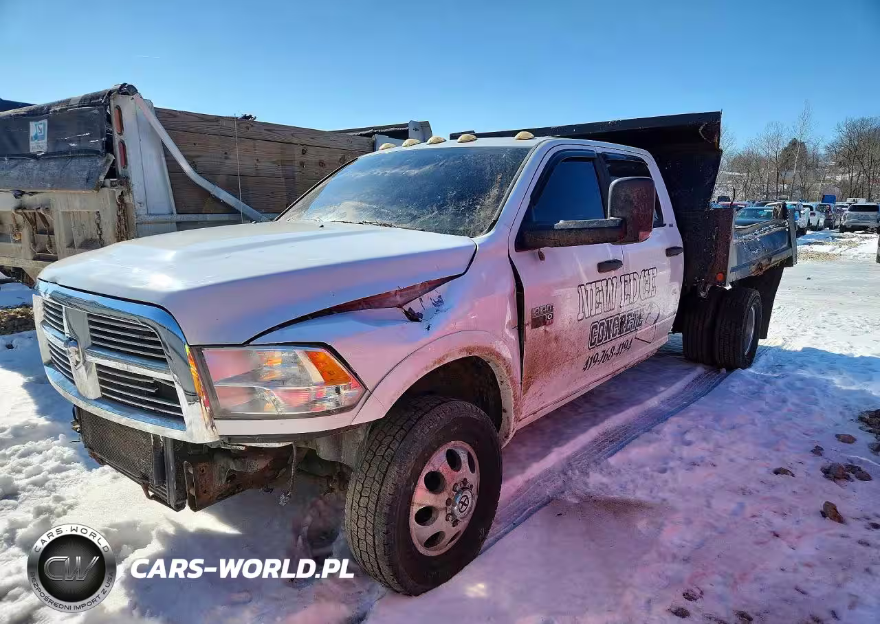 2012 Dodge Ram 3500 St