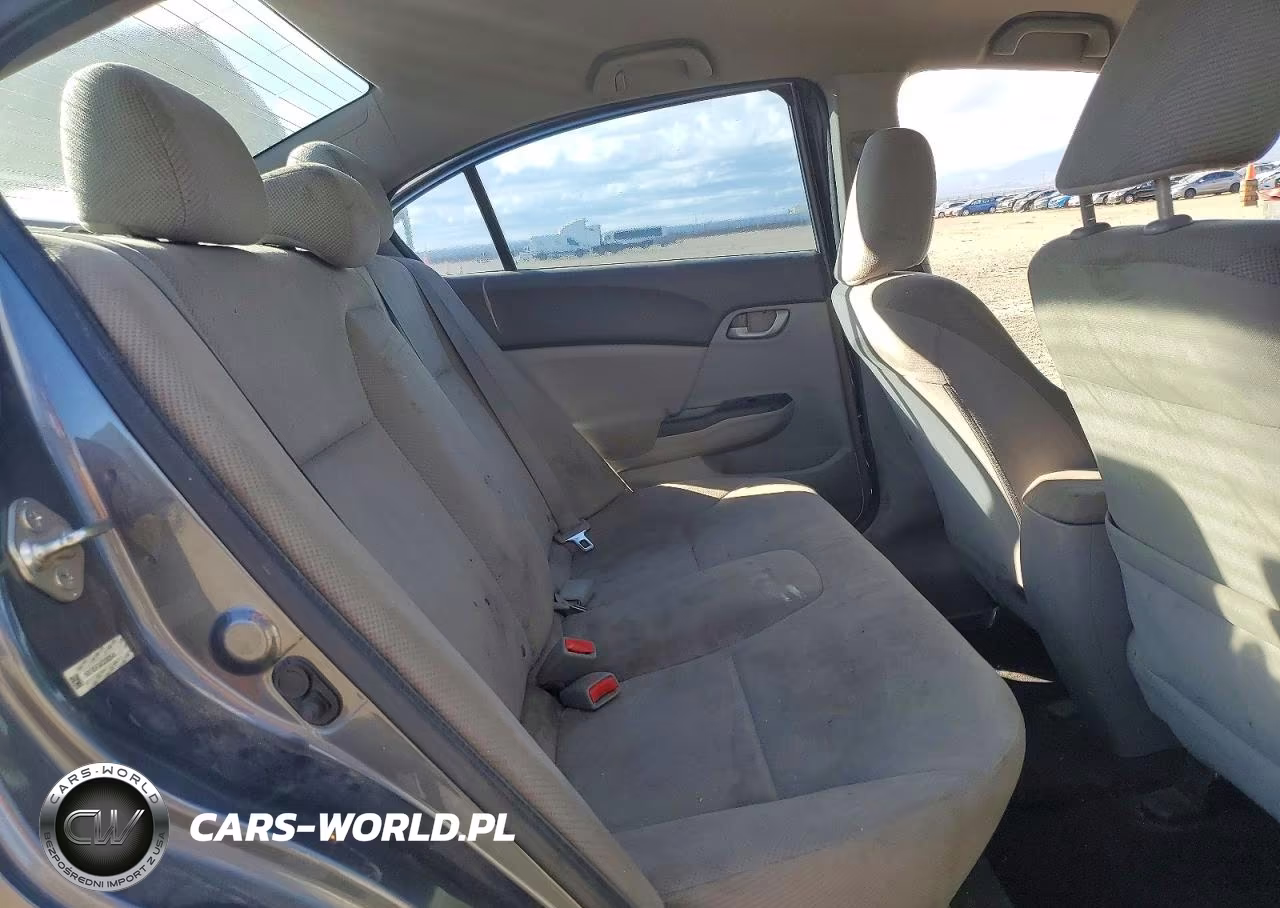 2012 Honda Civic Natural Gas VIN:19XFB5F54CE002849 - 10