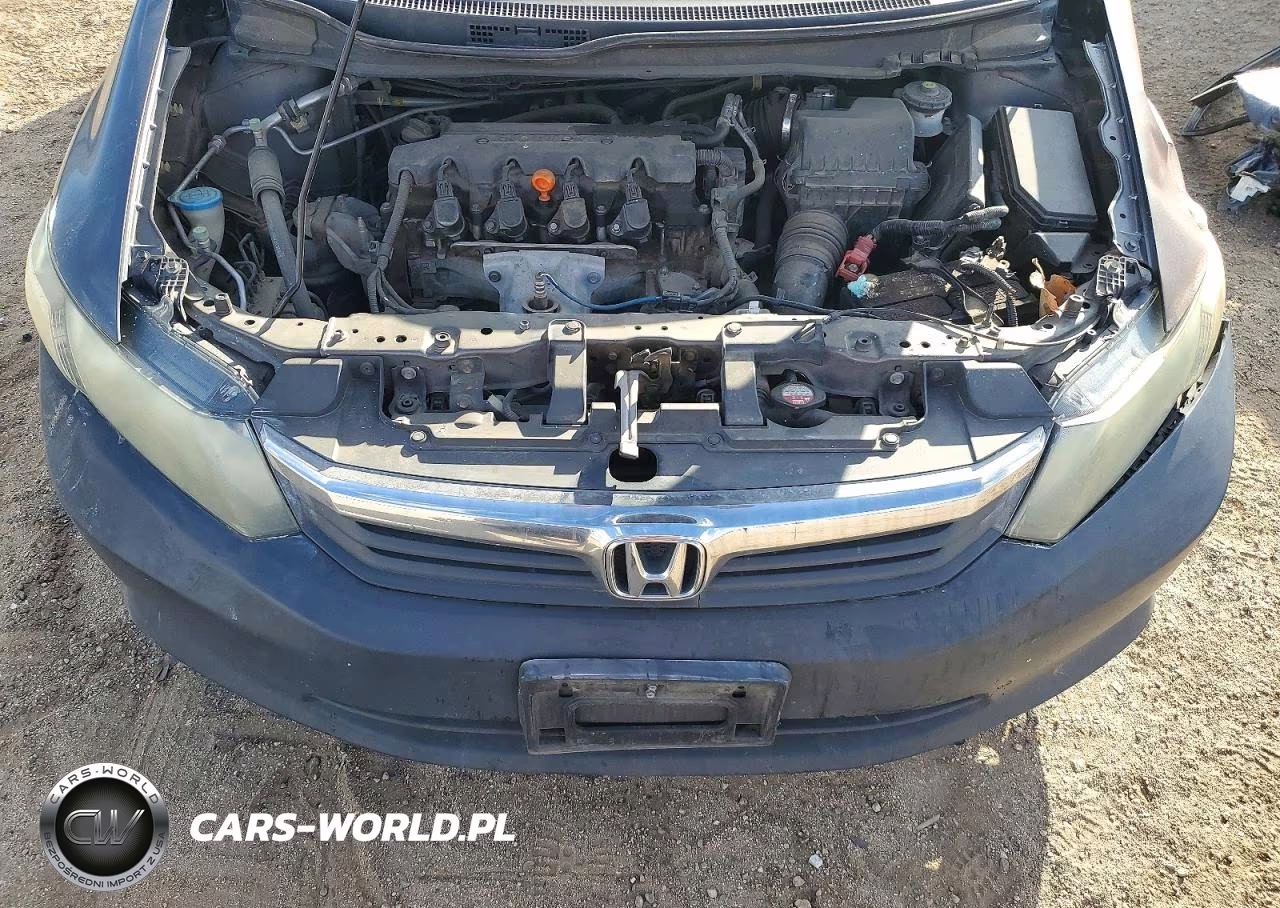 2012 Honda Civic Natural Gas VIN:19XFB5F54CE002849 - 11