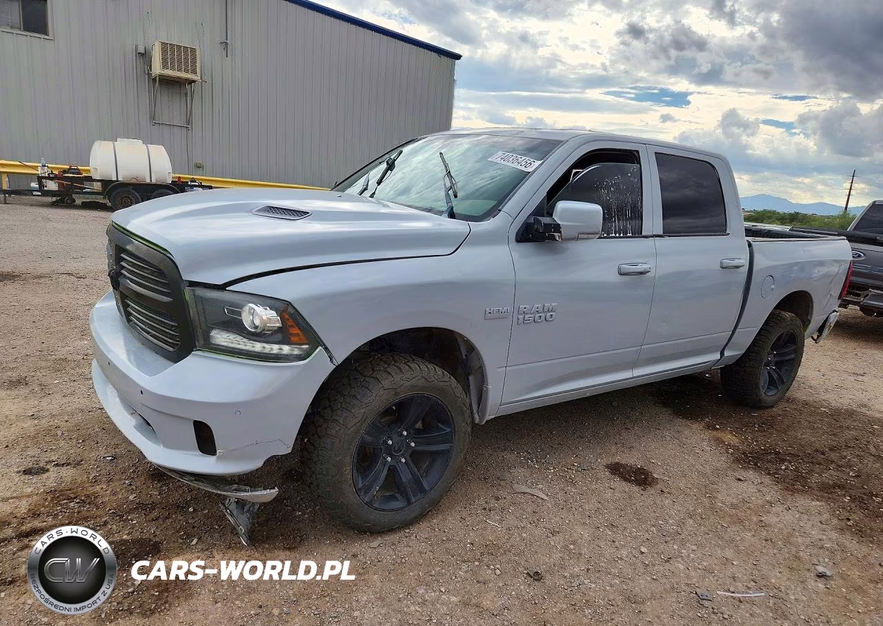 2017 Ram 1500 Sport