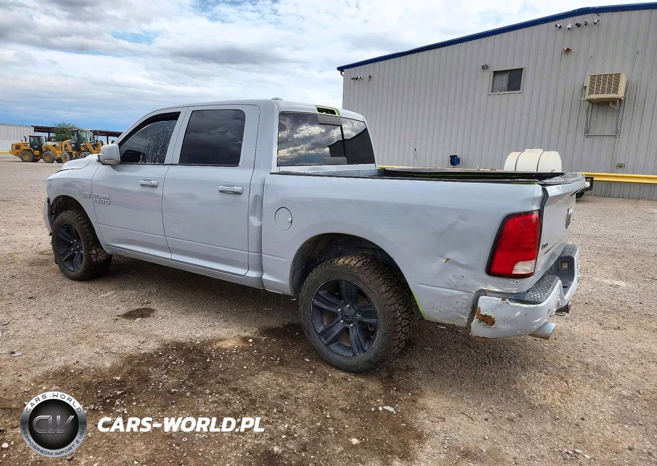 2017 Ram 1500 Sport VIN:1C6RR7MT7HS786834 - 2