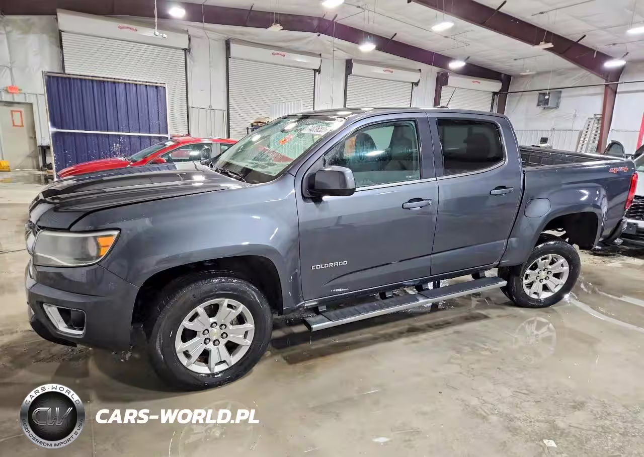 2016 Chevrolet Colorado Lt