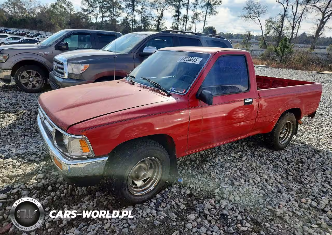 1992 Toyota Pickup 1-2 Ton Short Wheelbase Dlx