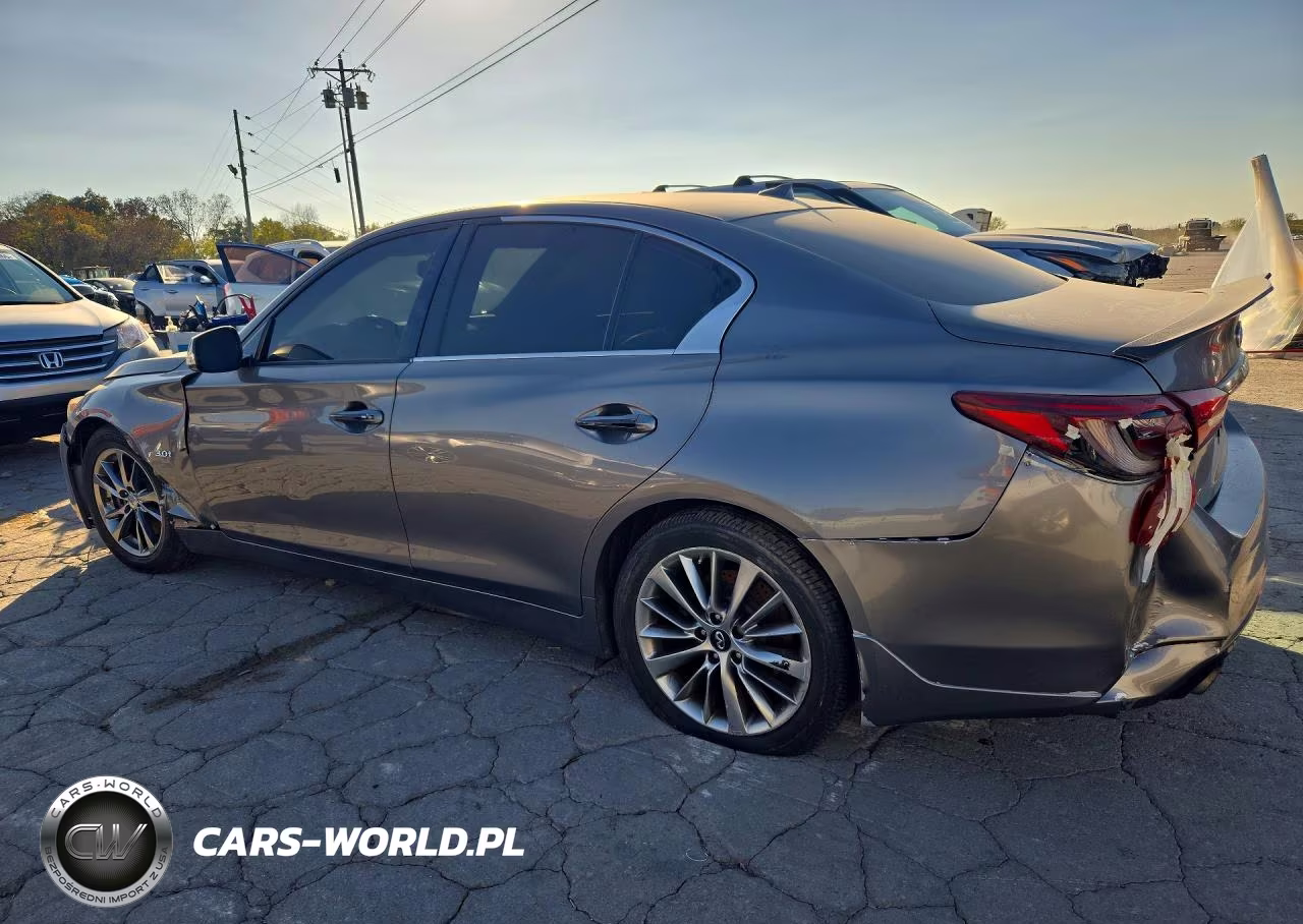 2018 Infiniti Q50 3.0T Luxe VIN:JN1EV7AP6JM355828 - 2