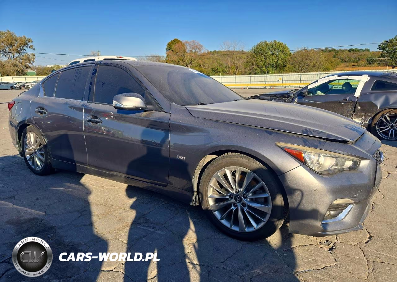 2018 Infiniti Q50 3.0T Luxe VIN:JN1EV7AP6JM355828 - 4