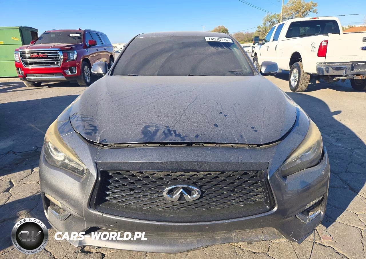 2018 Infiniti Q50 3.0T Luxe VIN:JN1EV7AP6JM355828 - 5