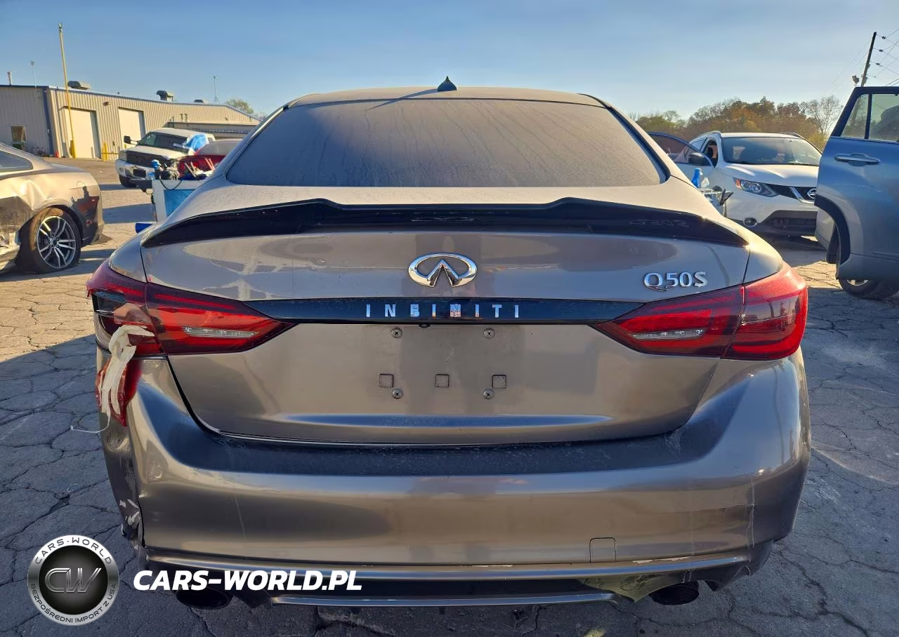 2018 Infiniti Q50 3.0T Luxe VIN:JN1EV7AP6JM355828 - 6