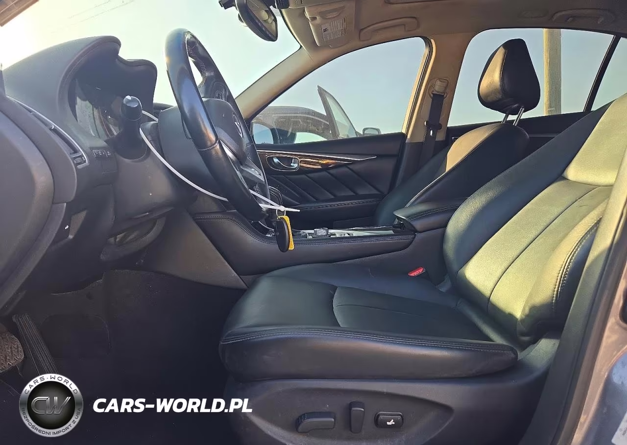 2018 Infiniti Q50 3.0T Luxe VIN:JN1EV7AP6JM355828 - 7