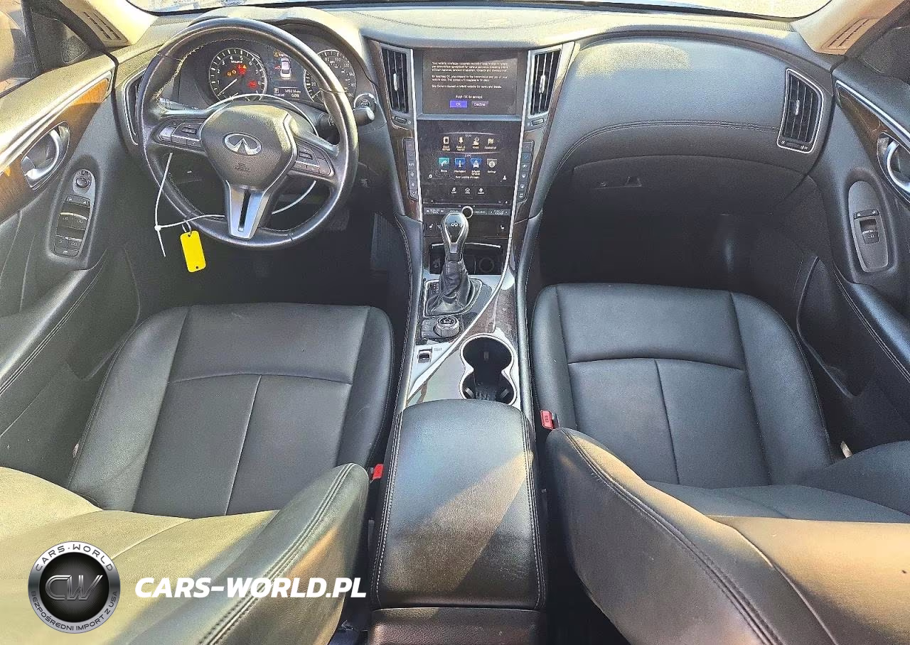 2018 Infiniti Q50 3.0T Luxe VIN:JN1EV7AP6JM355828 - 8