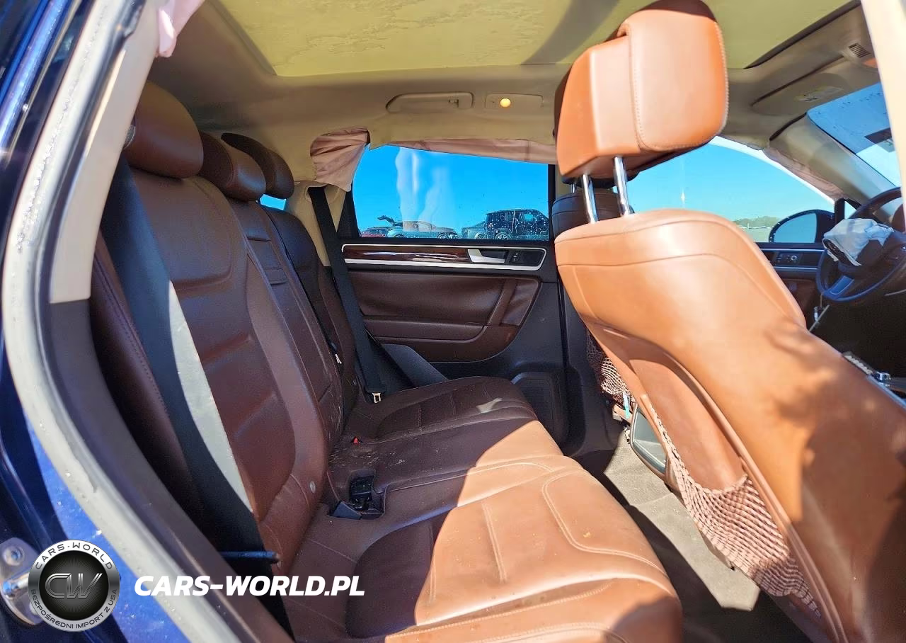 2013 Volkswagen Touareg V6 VIN:WVGEF9BP9DD010670 - 11