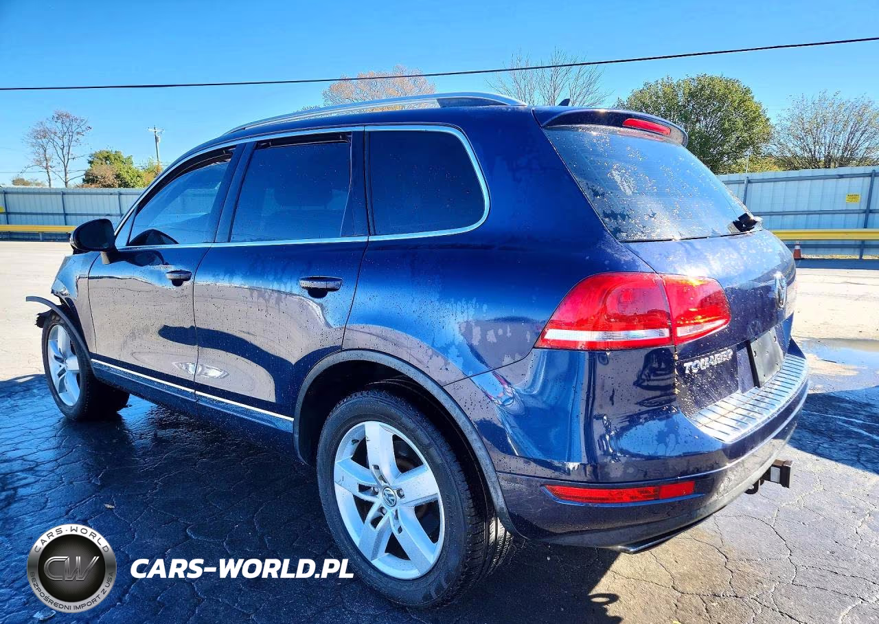 2013 Volkswagen Touareg V6 VIN:WVGEF9BP9DD010670 - 2