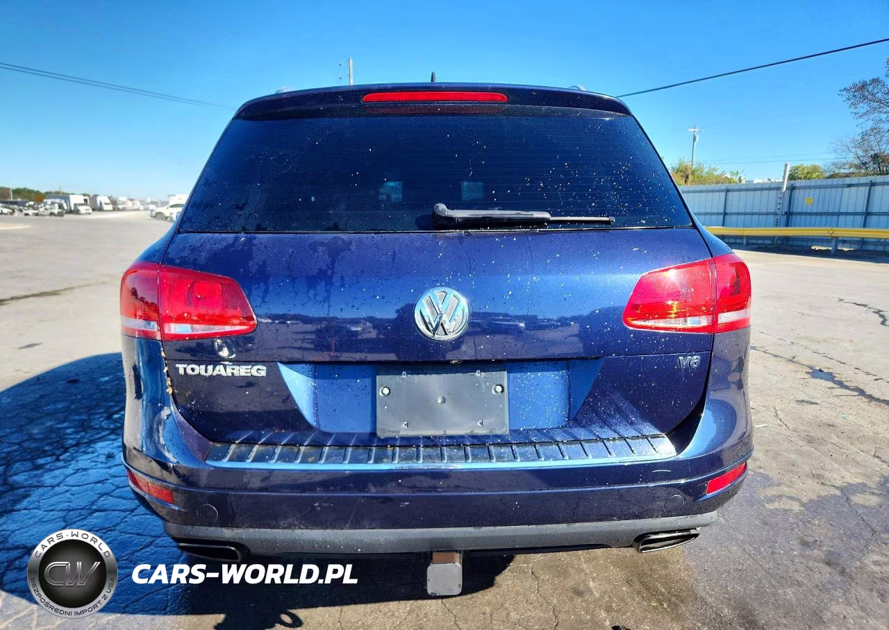 2013 Volkswagen Touareg V6 VIN:WVGEF9BP9DD010670 - 6