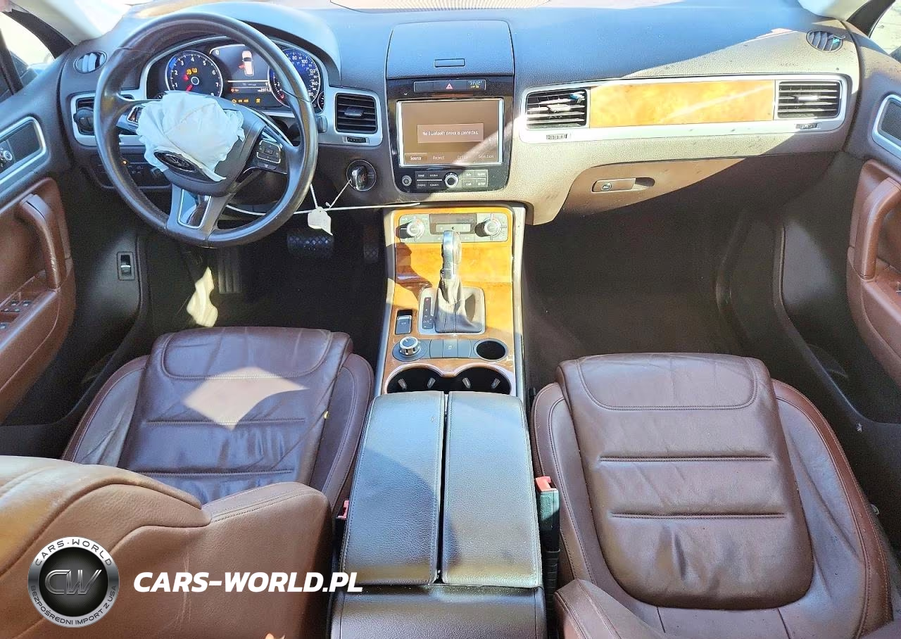 2013 Volkswagen Touareg V6 VIN:WVGEF9BP9DD010670 - 8
