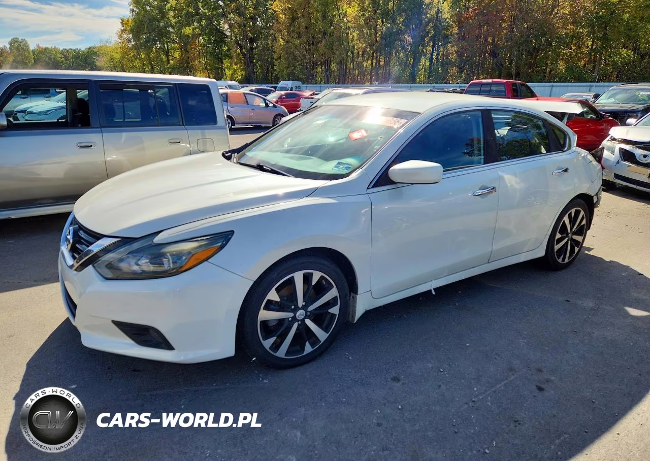 2018 Nissan Altima 2.5 Sr VIN:1N4AL3AP1JC140122 - 1