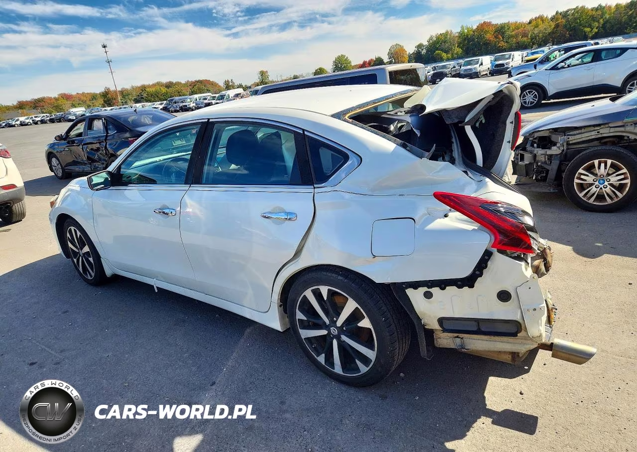 2018 Nissan Altima 2.5 Sr VIN:1N4AL3AP1JC140122 - 2