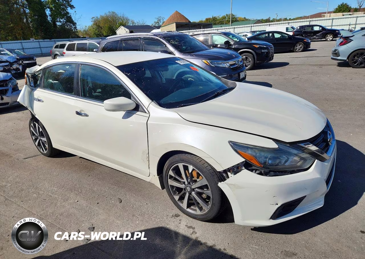 2018 Nissan Altima 2.5 Sr VIN:1N4AL3AP1JC140122 - 4