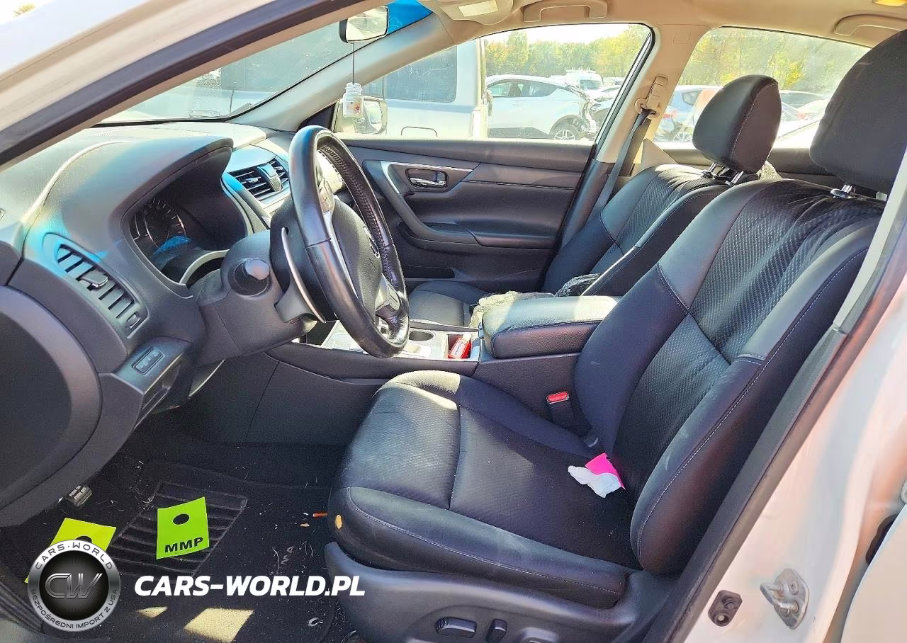2018 Nissan Altima 2.5 Sr VIN:1N4AL3AP1JC140122 - 7