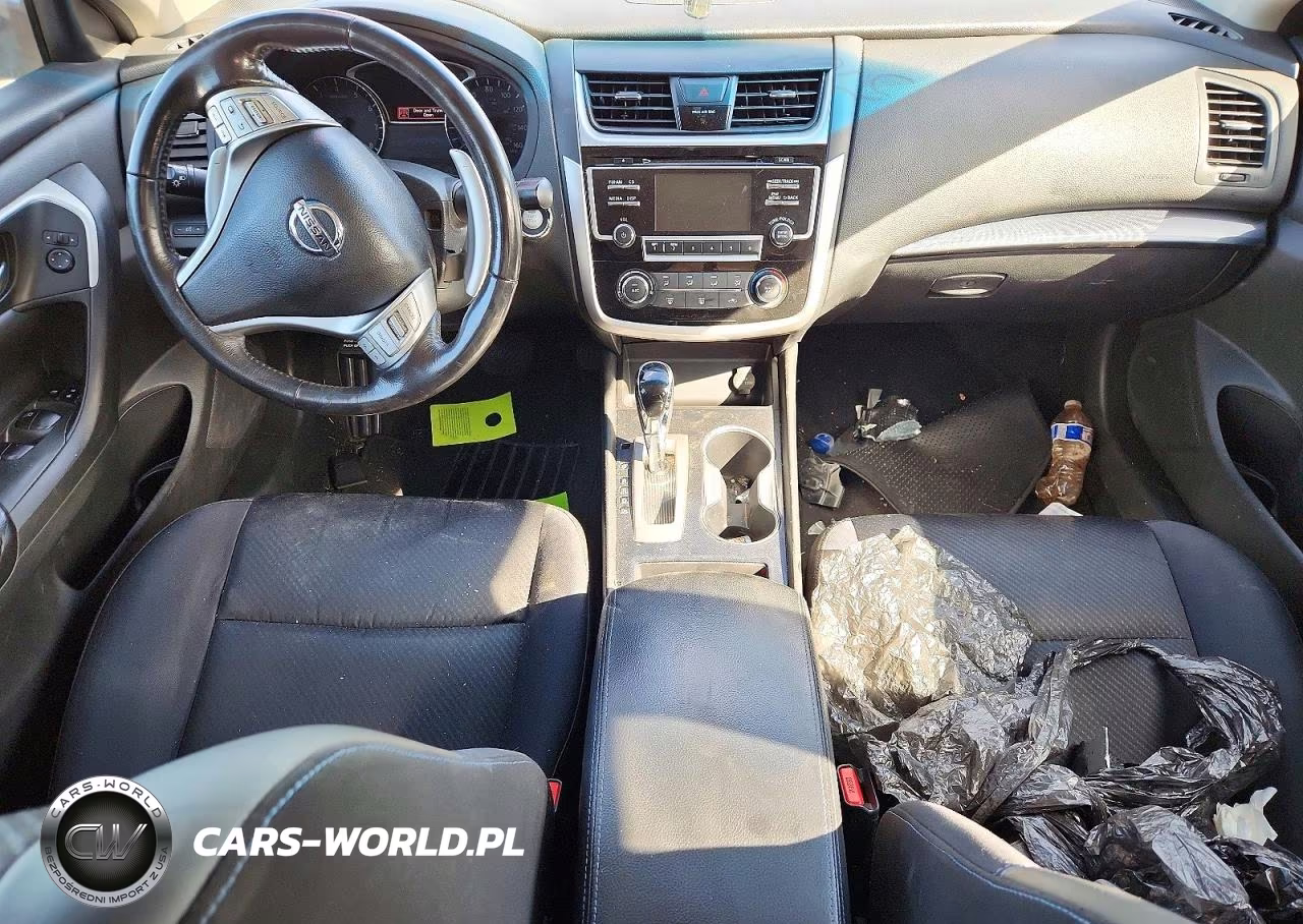 2018 Nissan Altima 2.5 Sr VIN:1N4AL3AP1JC140122 - 8
