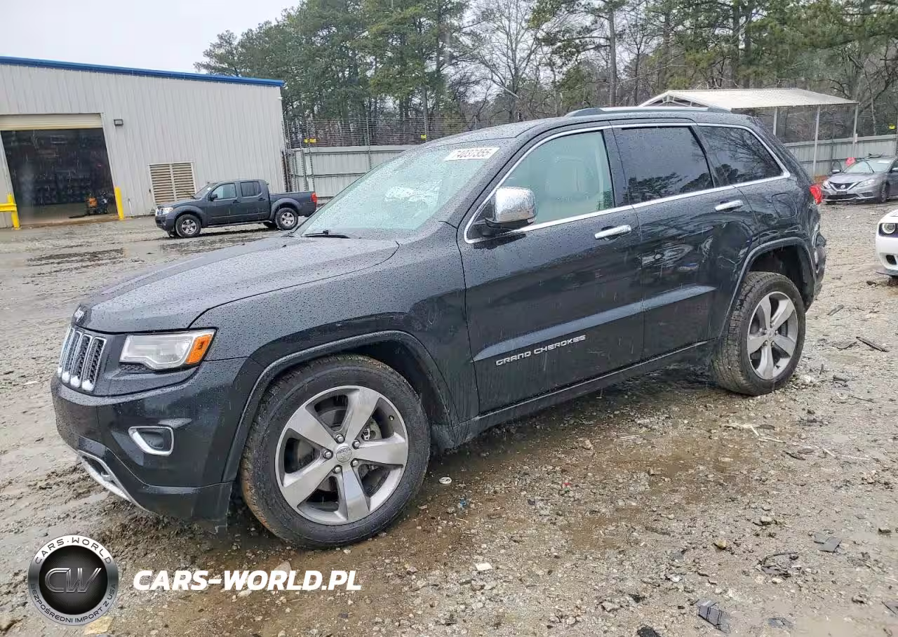 2014 Jeep Grand Cherokee Overland
