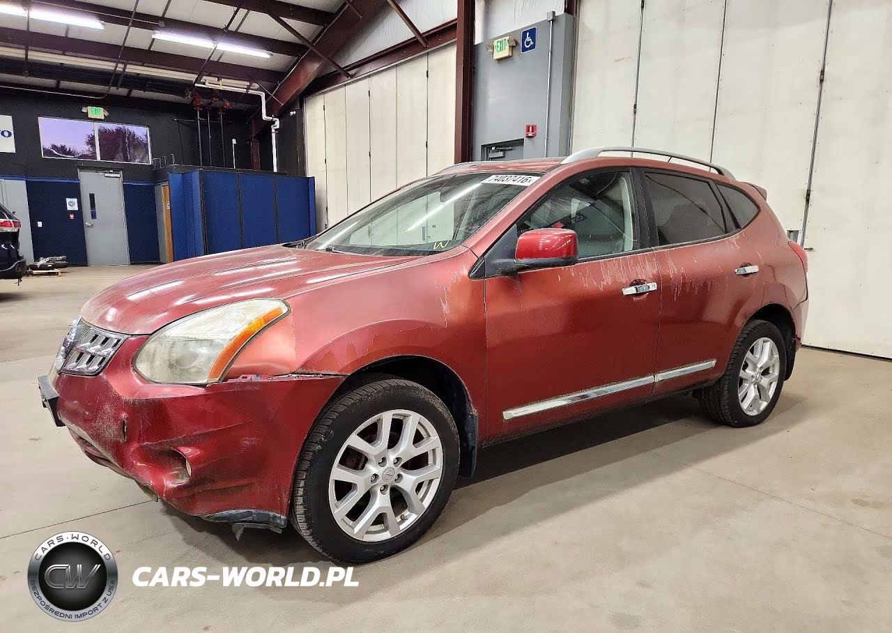 2011 Nissan Rogue S – zdjęcie 1 z 13