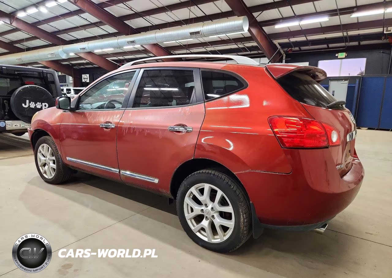 2011 Nissan Rogue S VIN:JN8AS5MV4BW286988 - 2