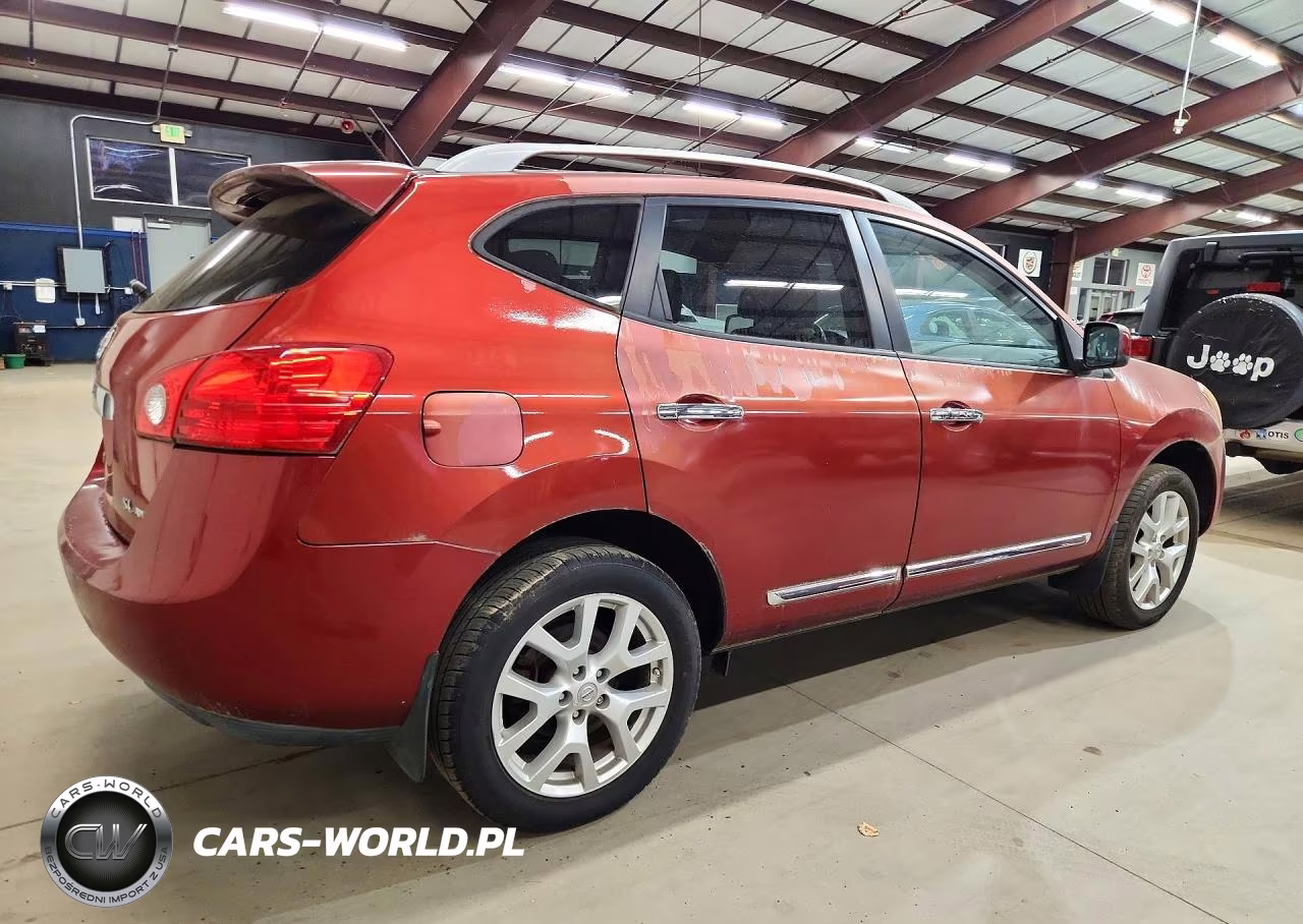 2011 Nissan Rogue S VIN:JN8AS5MV4BW286988 - 3