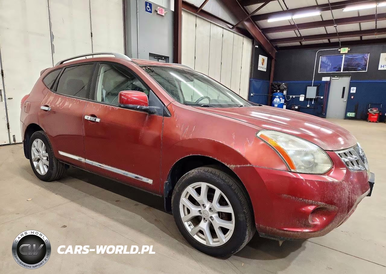 2011 Nissan Rogue S VIN:JN8AS5MV4BW286988 - 4