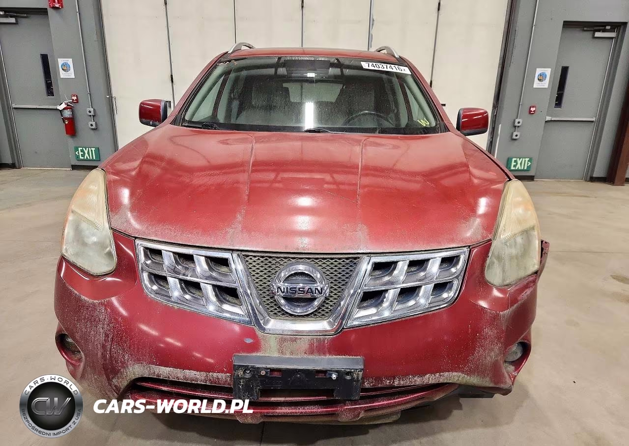2011 Nissan Rogue S VIN:JN8AS5MV4BW286988 - 5