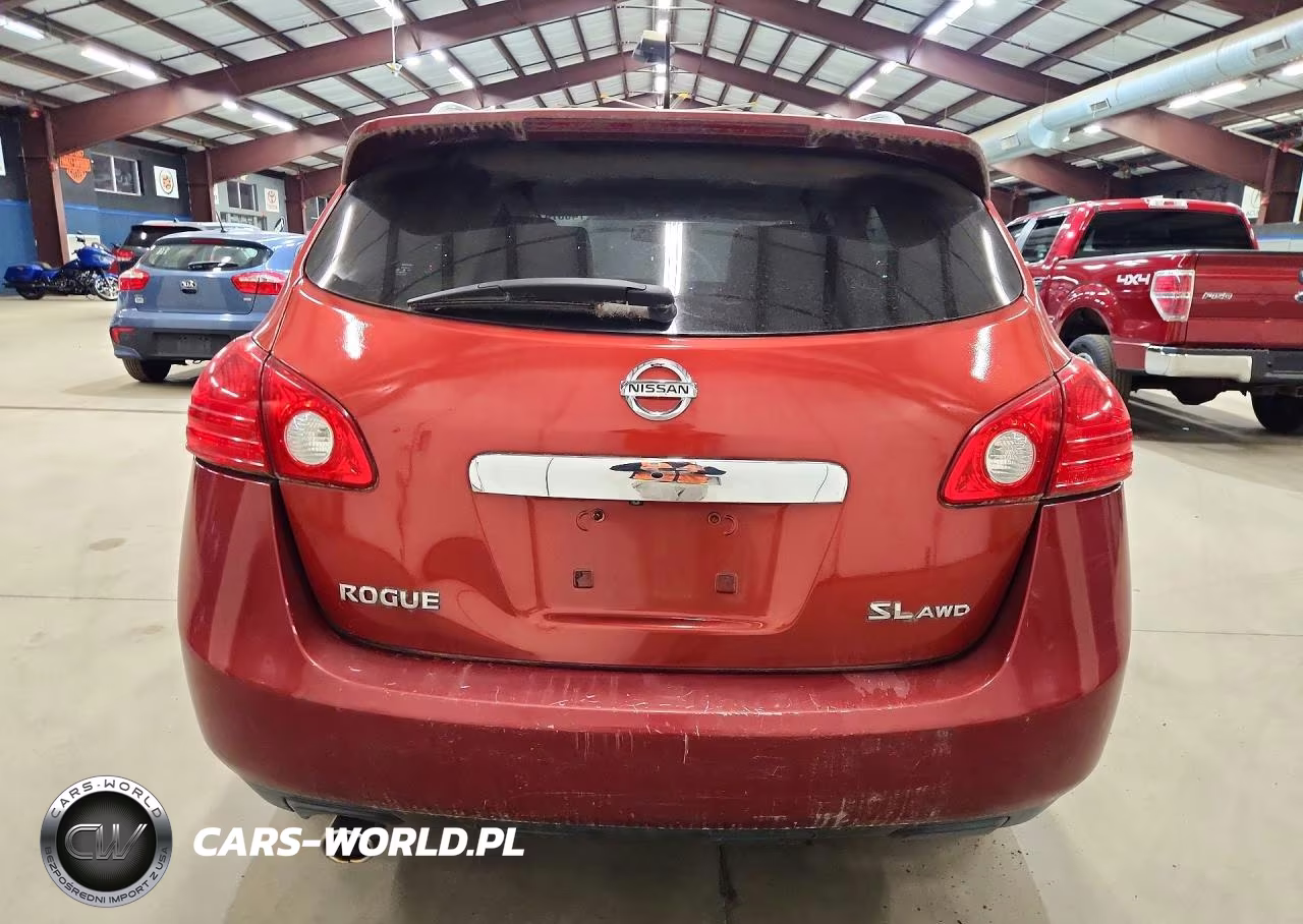 2011 Nissan Rogue S VIN:JN8AS5MV4BW286988 - 6