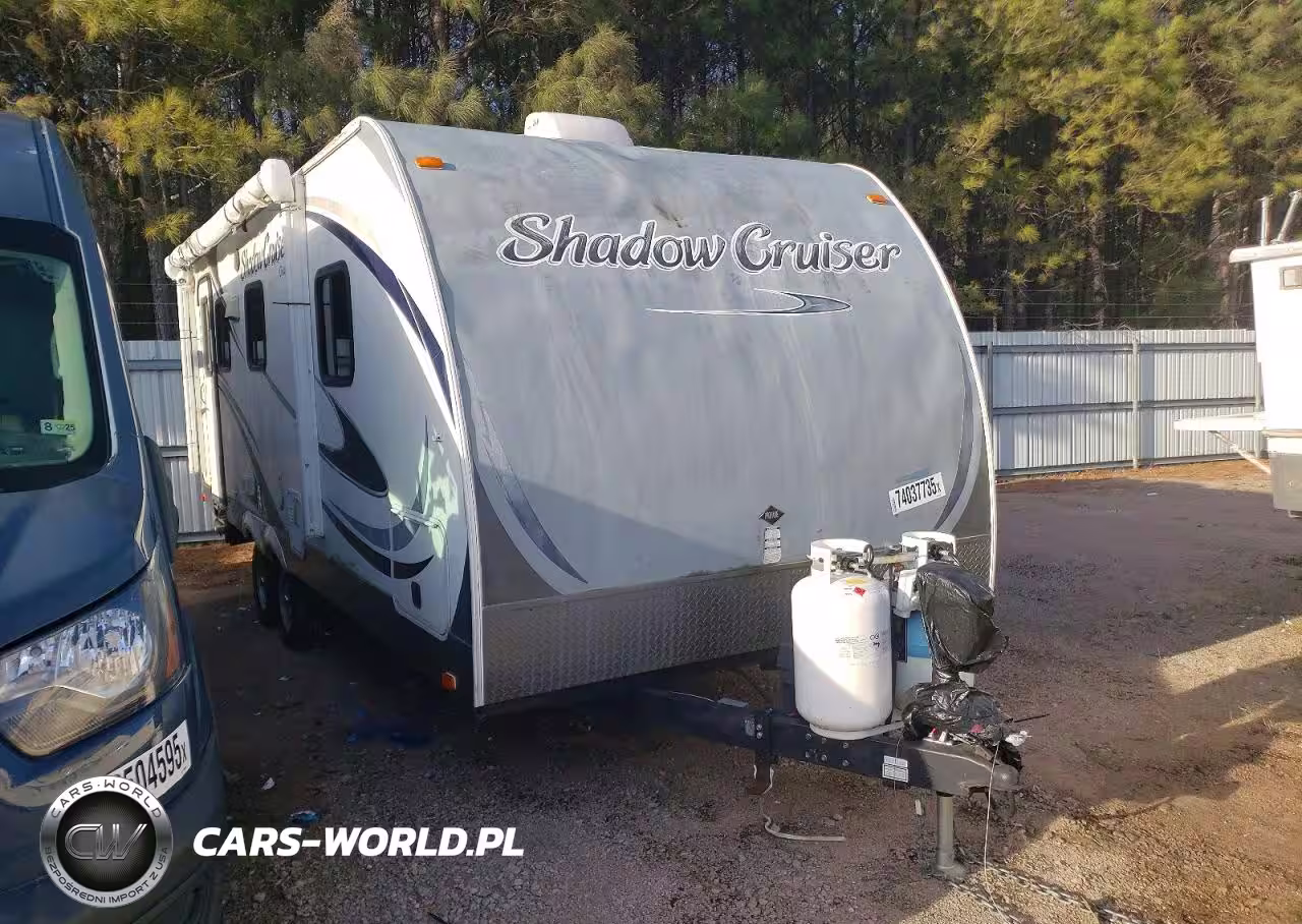 2013 Shadow Cruiser Trailer