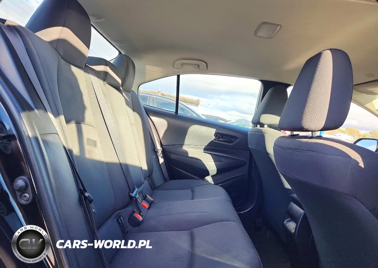 2024 Toyota Corolla Le VIN:5YFB4MDE5RP194926 - 10