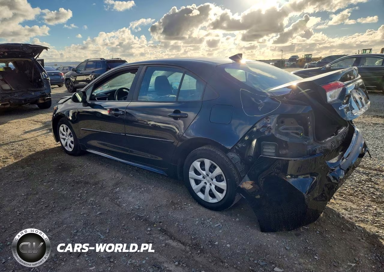 2024 Toyota Corolla Le VIN:5YFB4MDE5RP194926 - 2