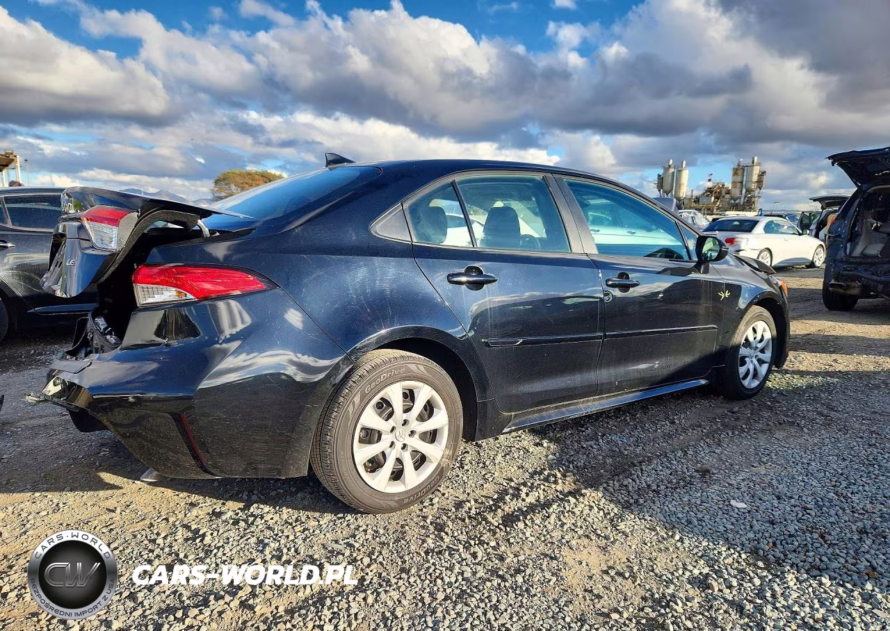 2024 Toyota Corolla Le VIN:5YFB4MDE5RP194926 - 3