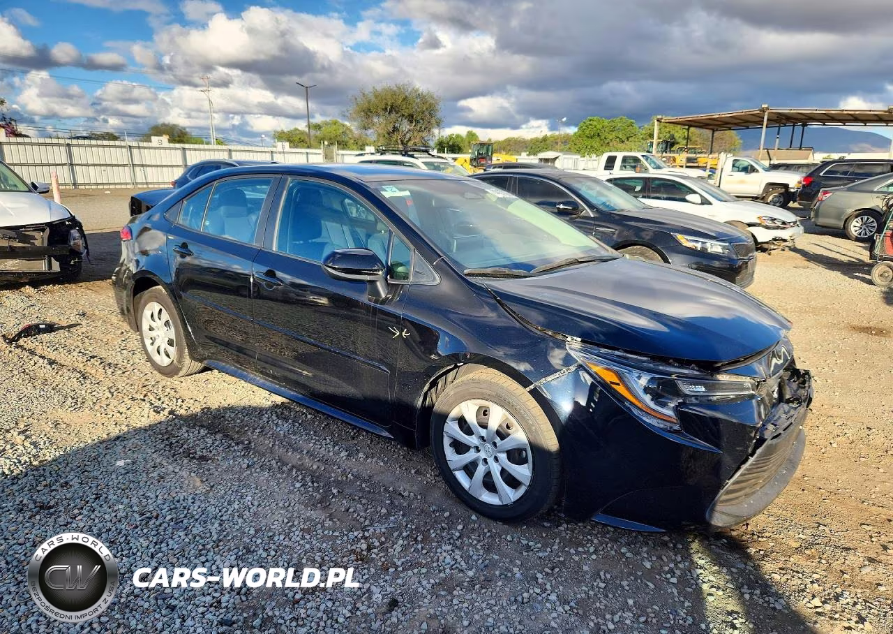 2024 Toyota Corolla Le VIN:5YFB4MDE5RP194926 - 4