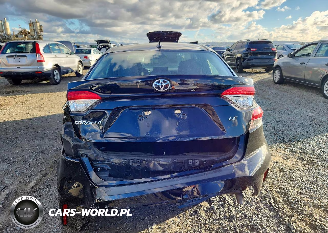 2024 Toyota Corolla Le VIN:5YFB4MDE5RP194926 - 6