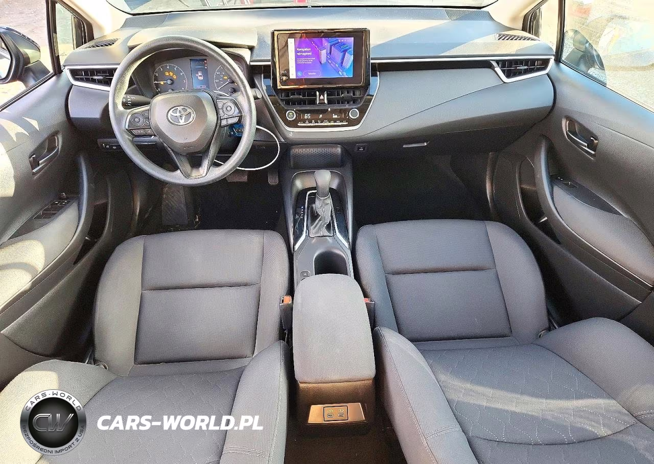 2024 Toyota Corolla Le VIN:5YFB4MDE5RP194926 - 8