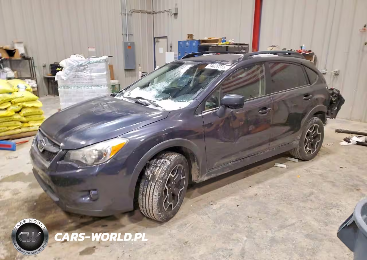2015 Subaru Xv Crosstrek