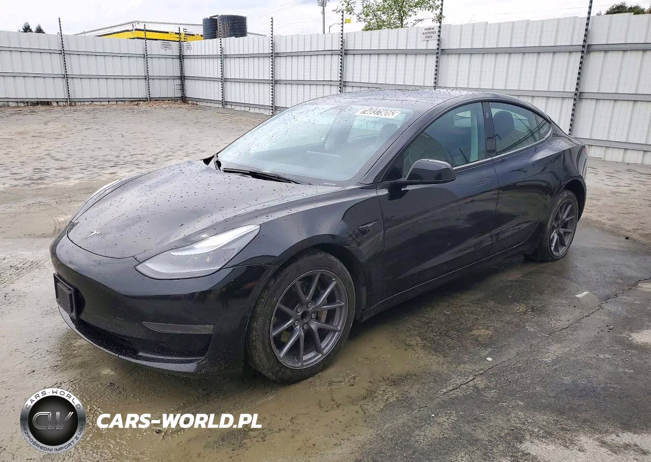 2023 Tesla Model 3 VIN:5YJ3E1EA1PF459927 - 1