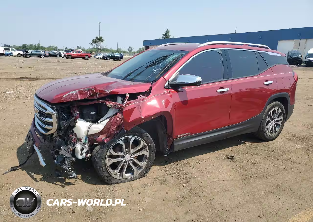 2018 GMC Terrain Slt